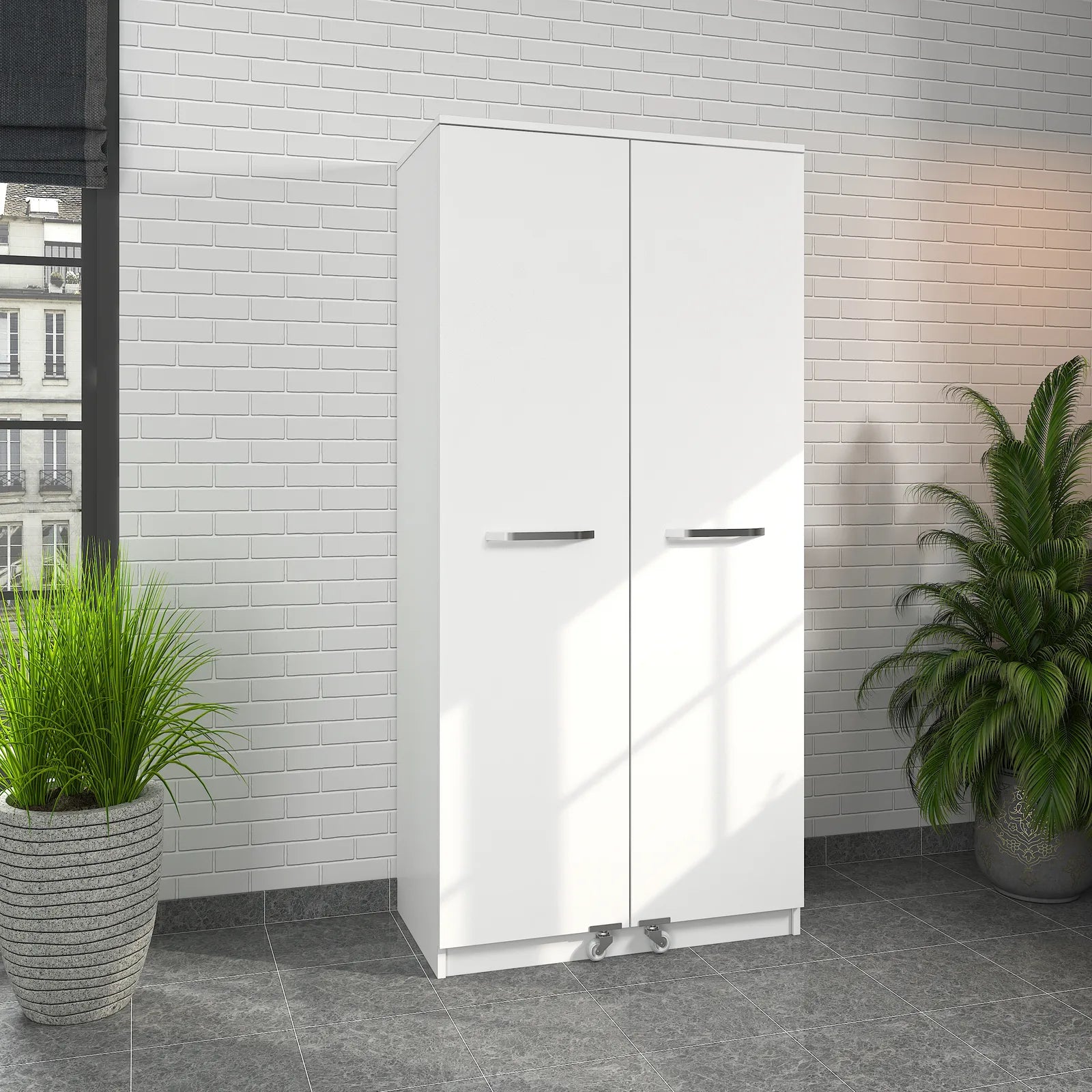Molina 6 Çekmece 165 Derece Beyaz görsel 3