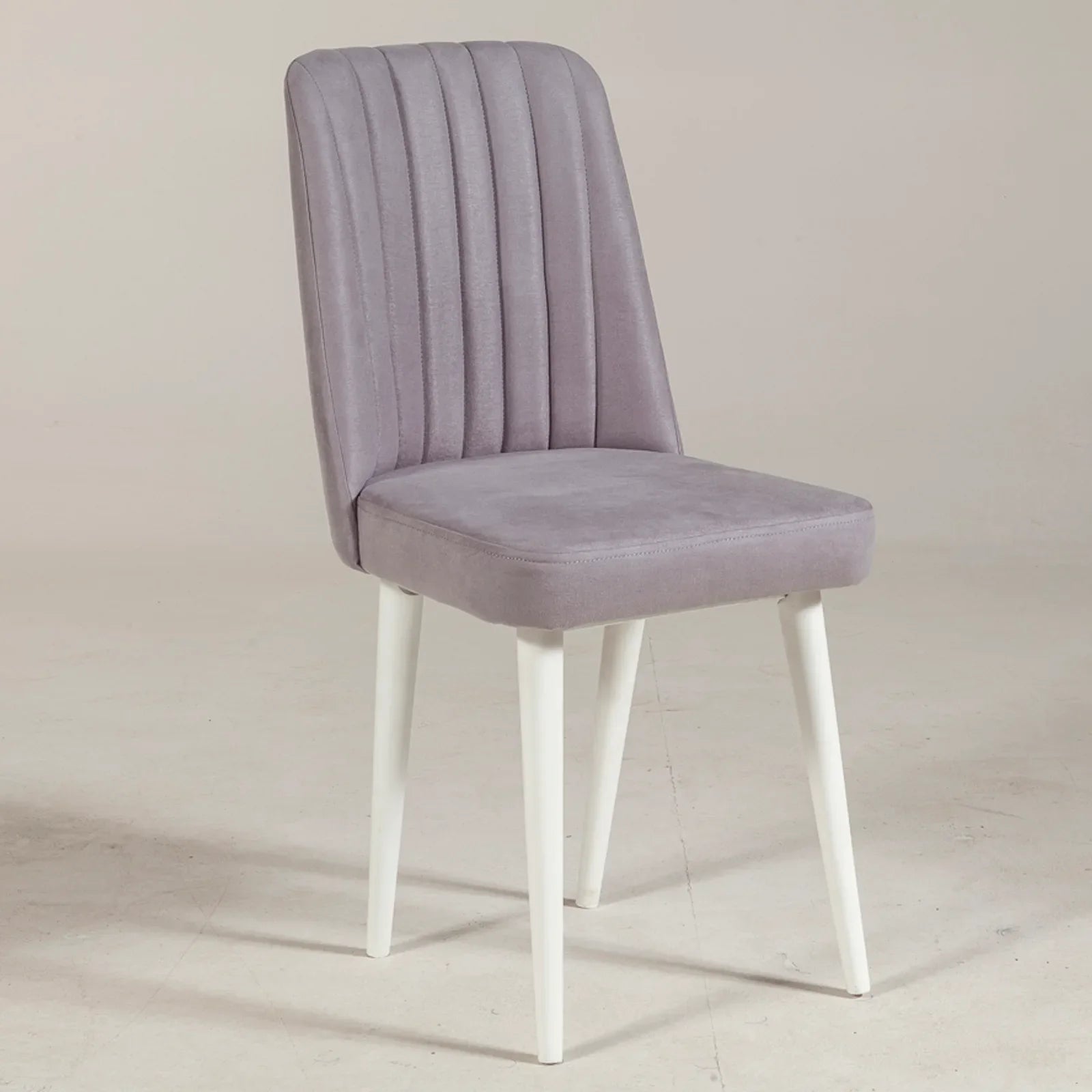 Sembol Açılır Masa Takımı Beyaz Soho Gri
