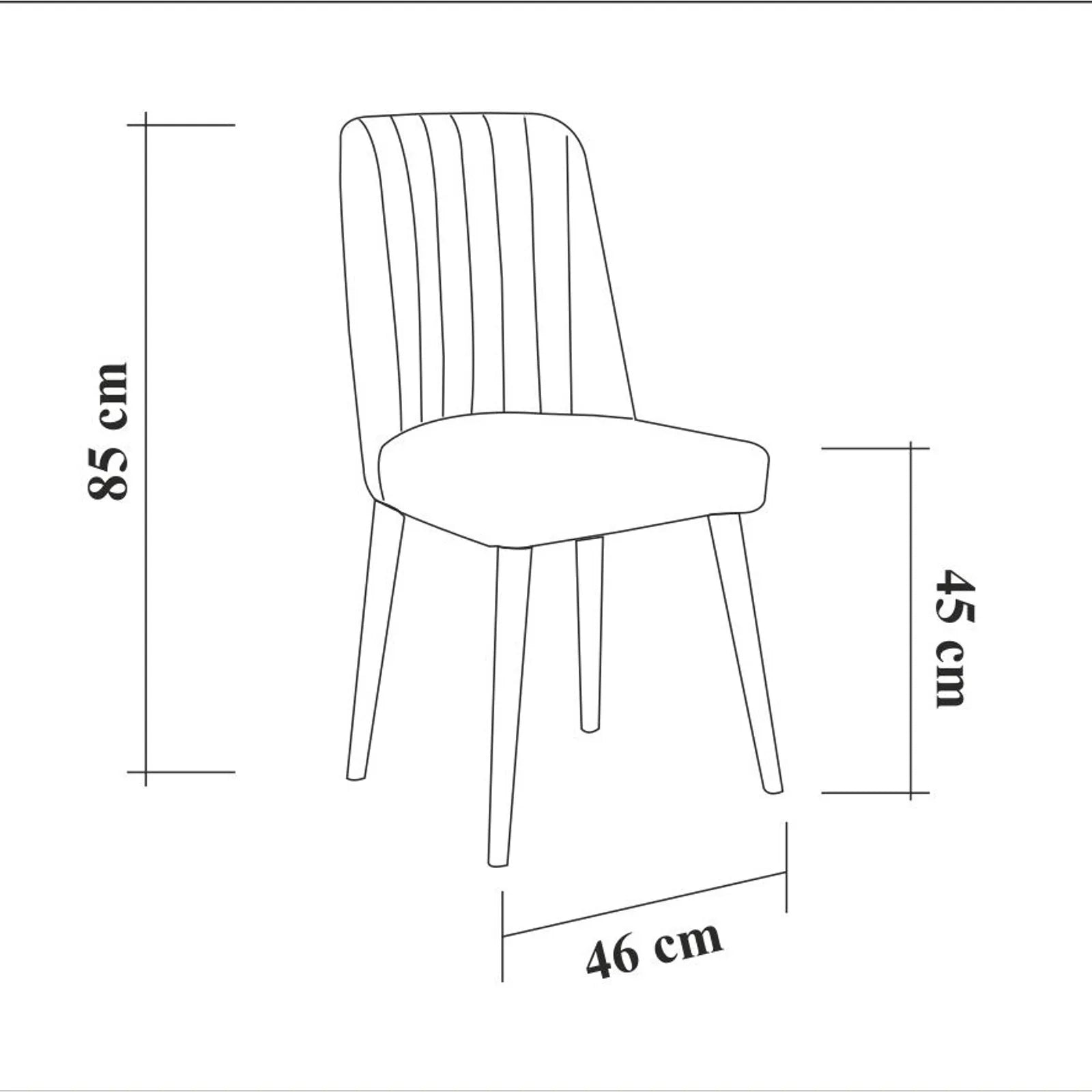 Sembol Açılır Masa Takımı Beyaz Taş