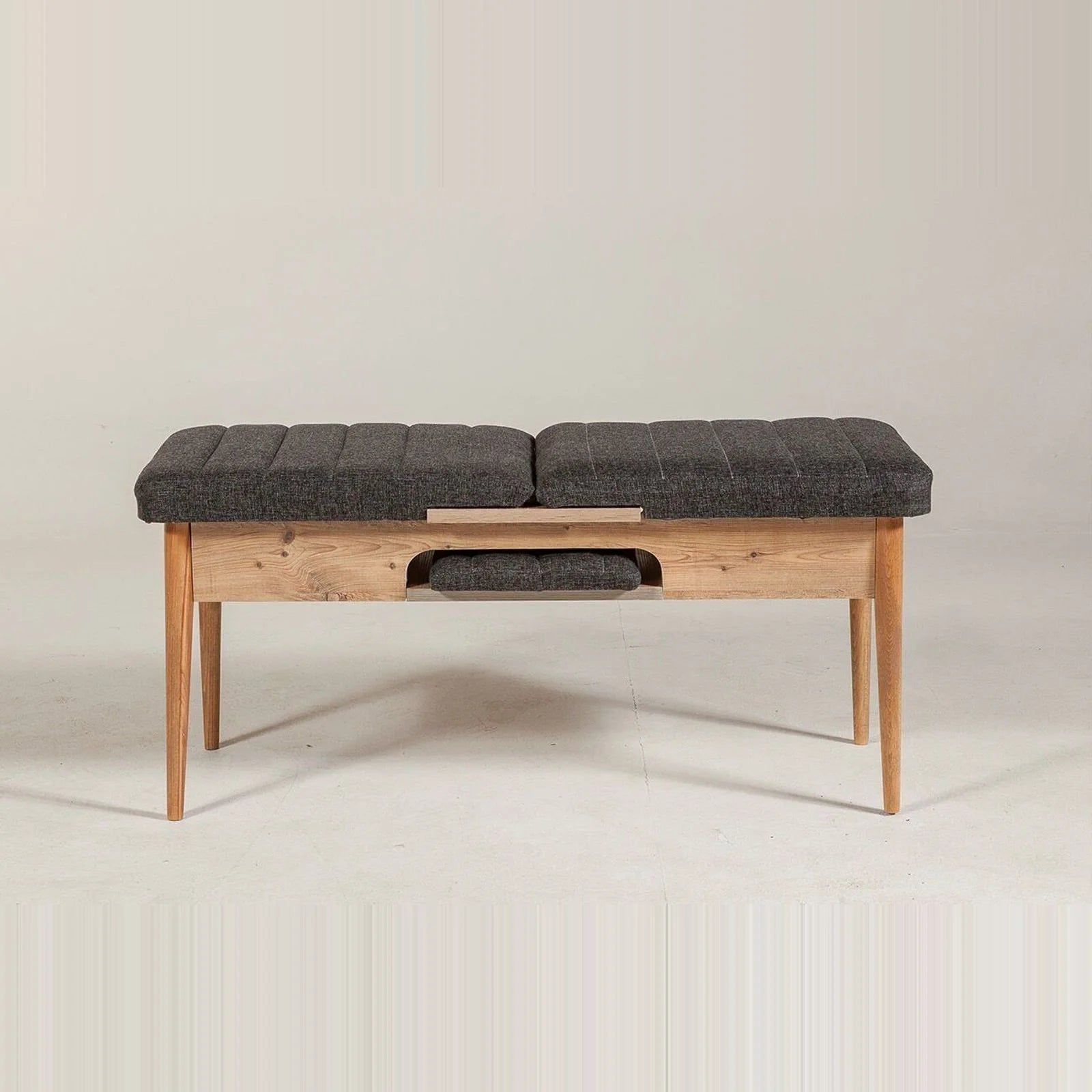 Sembol Bench Atlantik Antrasit görsel 6