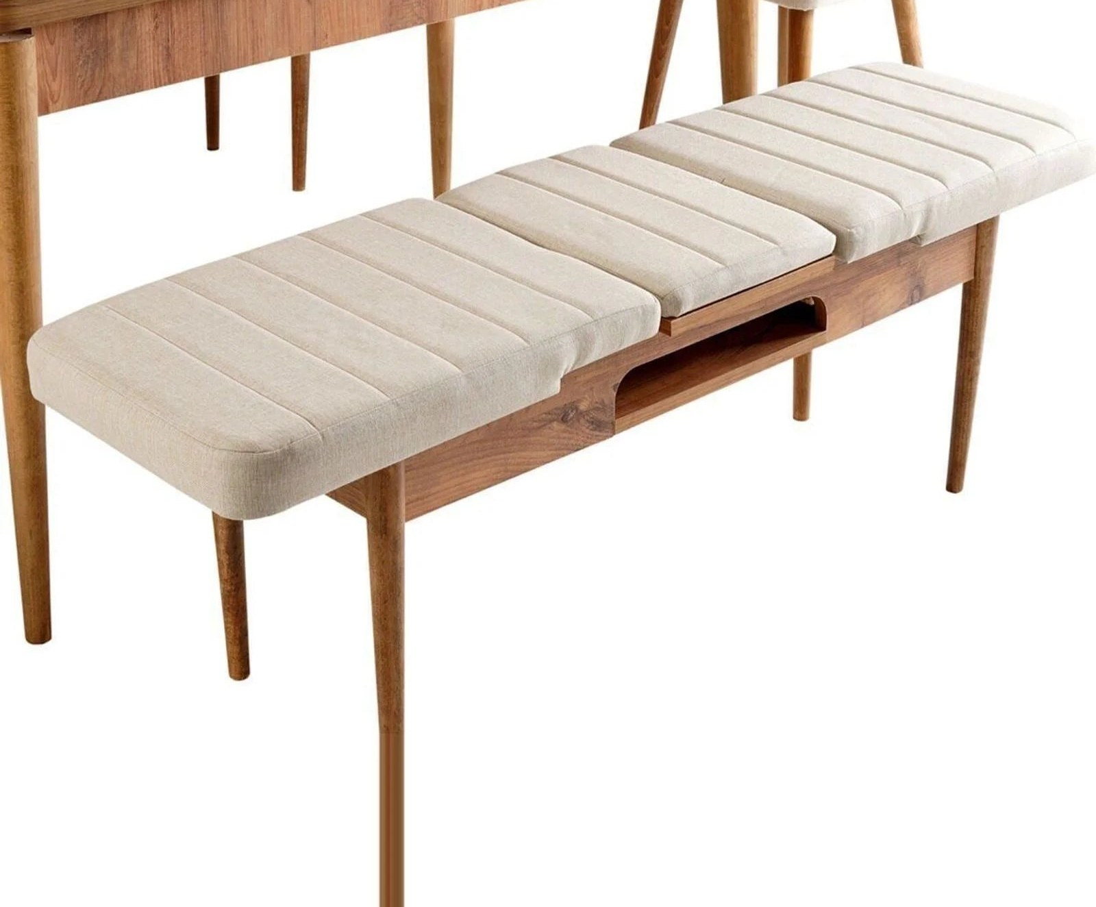 Sembol Bench Atlantik Krem