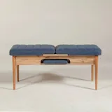 Sembol Bench Atlantik Lacivert