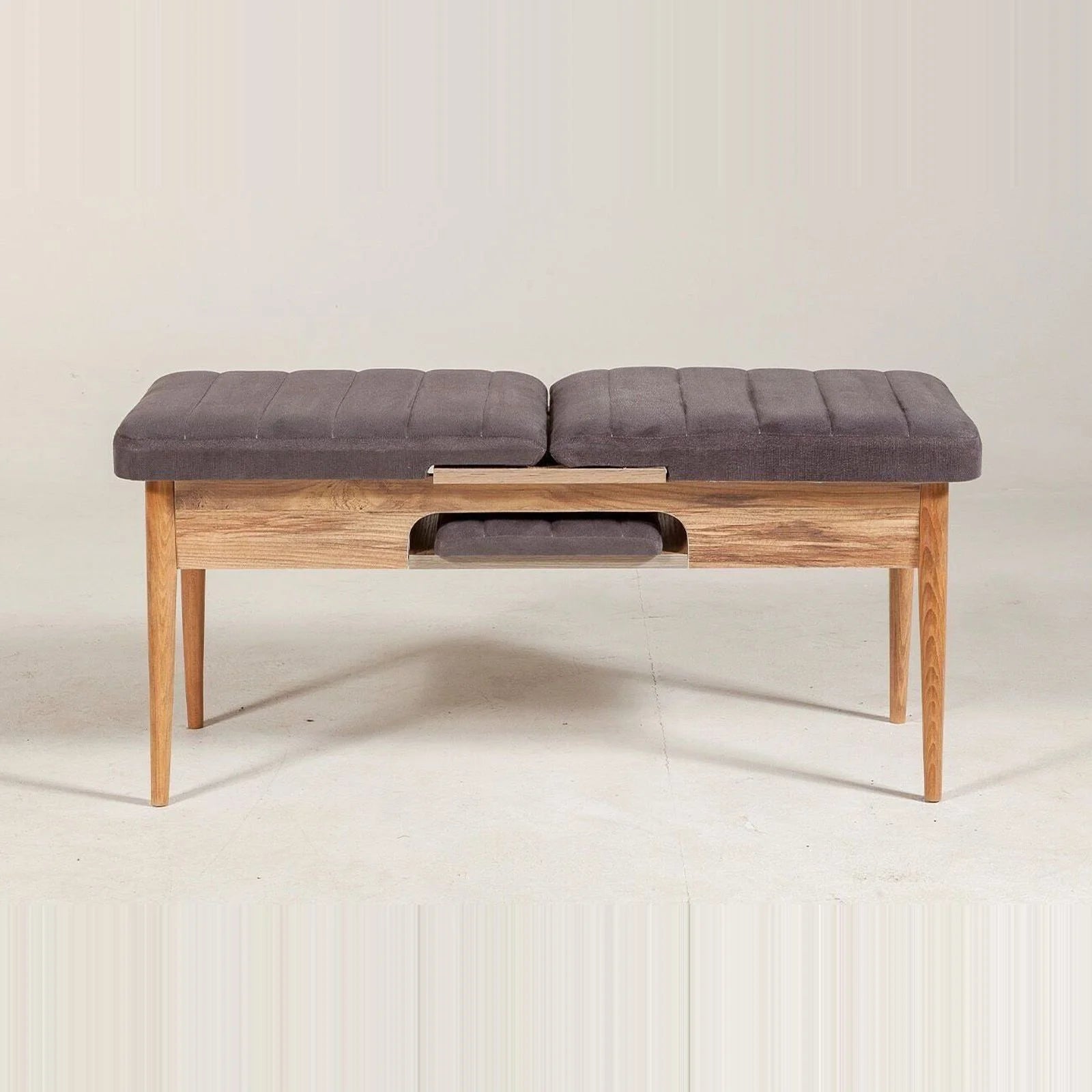 Sembol Bench Atlantik Soho Antrasit görsel 6