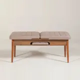 Sembol Bench Ceviz Taş